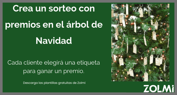 Arbol navidad peluqueria