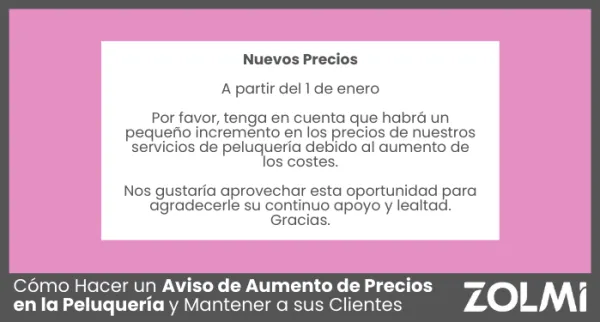 Cómo Aumentar el Precio en la Peluquería en 2025