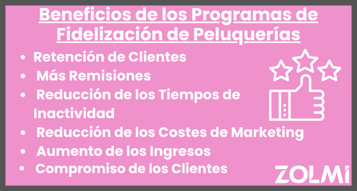 Beneficios de los programas de fidelizaci&oacute;n de peluquer&iacute;as