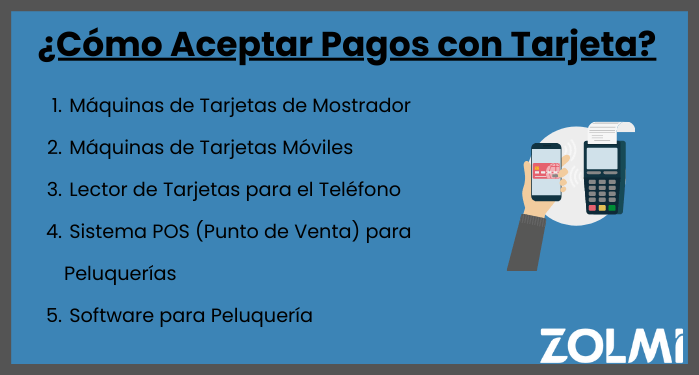 &iquest;C&oacute;mo aceptar pagos con tarjeta?