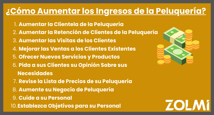 Como Aumentar los ingresos de la peluqueria