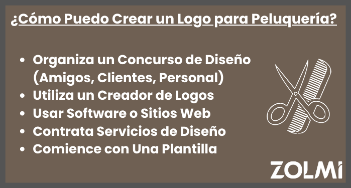 &iquest;C&oacute;mo puedo crear un logo para peluquer&iacute;a?