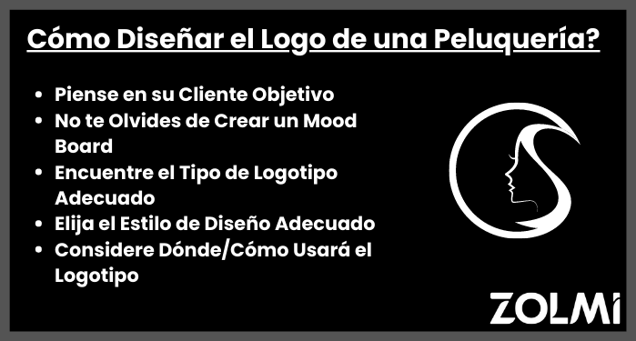 C&oacute;mo dise&ntilde;ar el logo de una peluquer&iacute;a?