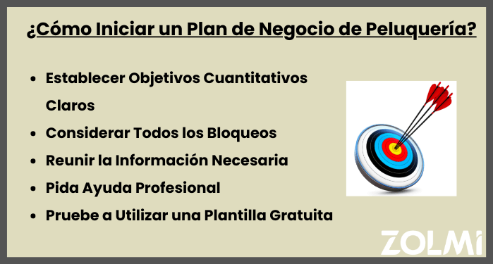 &iquest;C&oacute;mo iniciar un plan de negocio de peluquer&iacute;a?