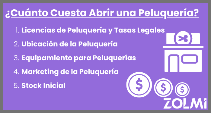 &iquest;Cu&aacute;nto cuesta abrir una peluquer&iacute;a?