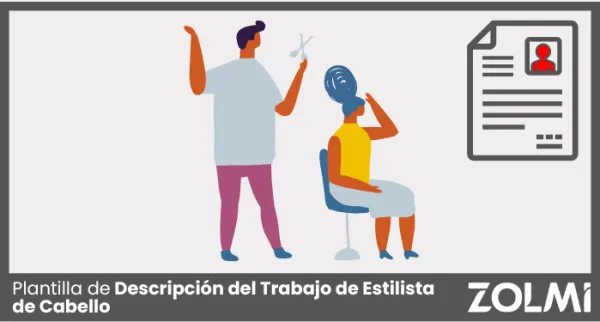 Descripción de Trabajo de Peluquero  para 2025