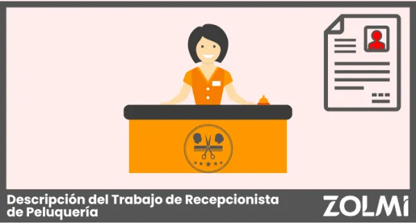 Descripción del Trabajo de Recepcionista de Peluquería para 2025