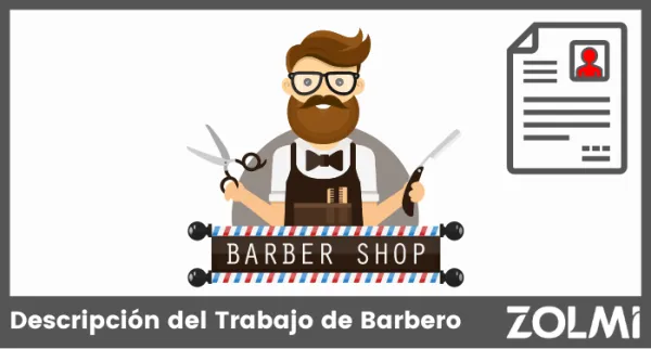 Descripción del Trabajo de Barbero para 2025