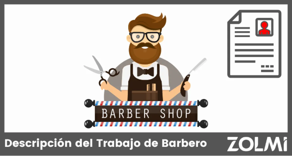 Descripción del Trabajo de Barbero para 2025
