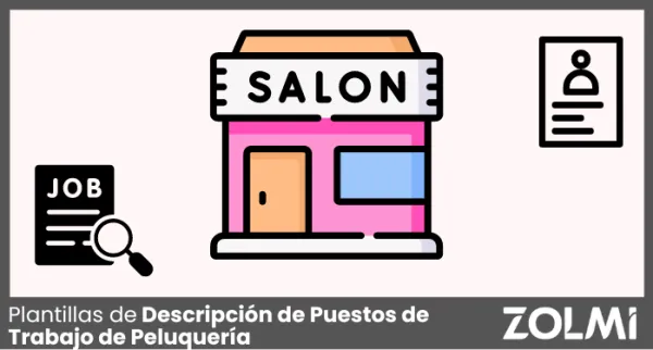 Plantillas de Descripción de Trabajo de Peluquería para 2025