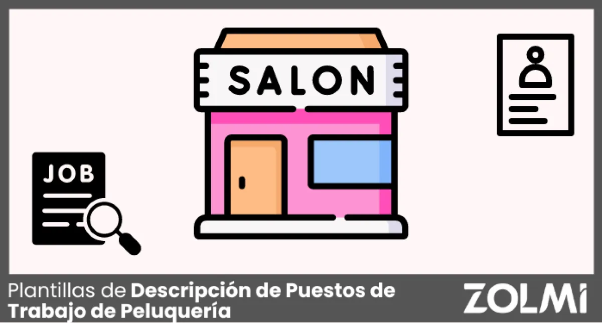 Plantillas de Descripción de Trabajo de Peluquería para 2025