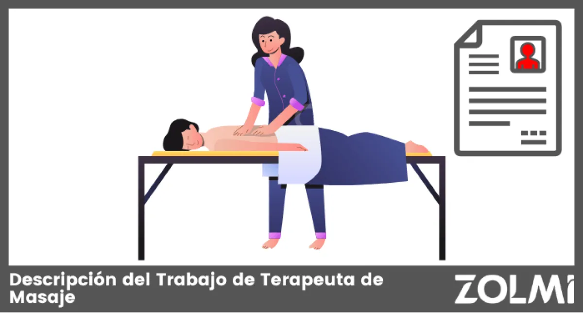 Descripción del Puesto de Masajista para 2025
