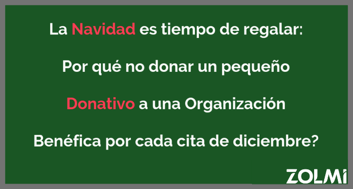 marketing navidad de peluquer&iacute;a