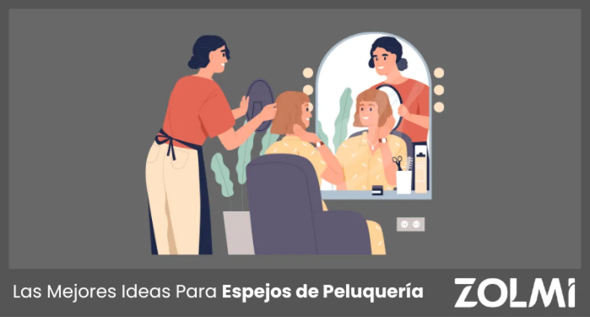 Las Mejores Ideas Para Espejos de Peluquería en 2025