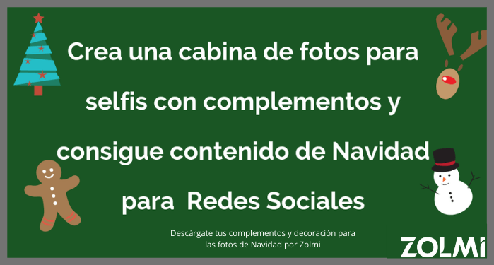 Foto maton peluqueria navidad