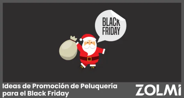 Ideas de Promoción de Peluquería para el Black Friday