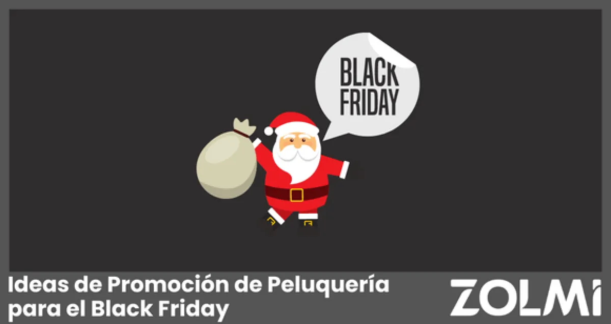 Ideas de Promoción de Peluquería para el Black Friday