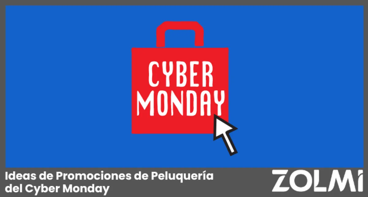 Ideas de Promociones de Peluquería del Cyber Monday