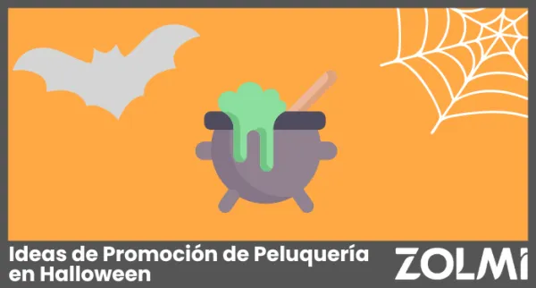 Ideas de Promoción de la Peluquería de Halloween