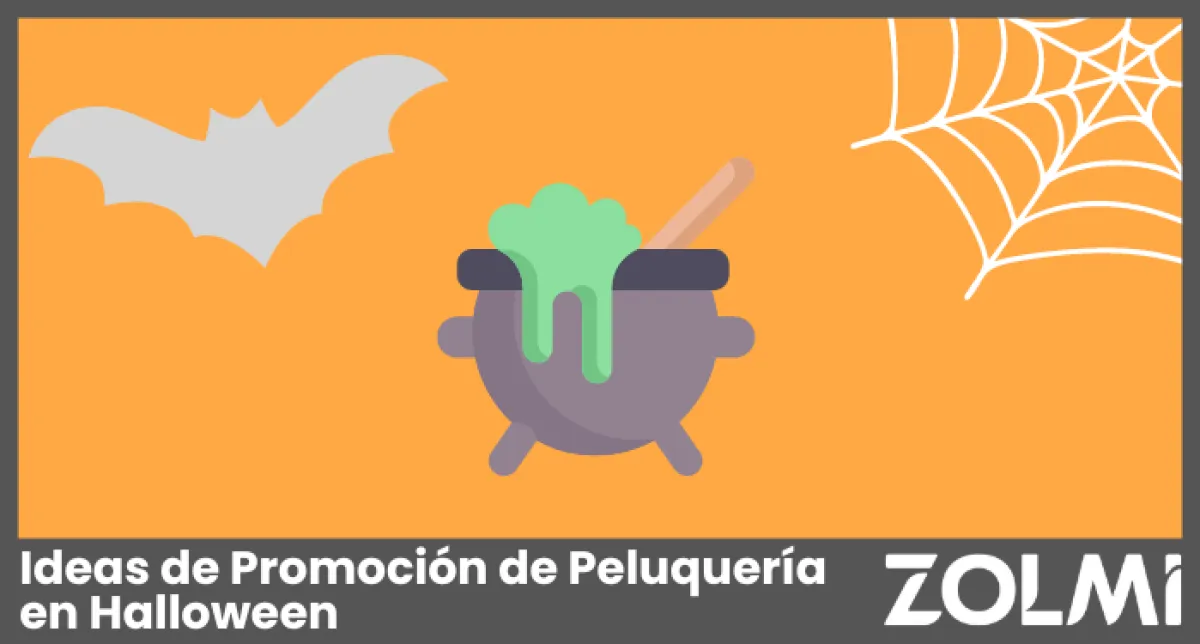 Ideas de Promoción de la Peluquería de Halloween