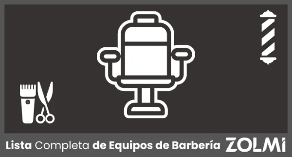 Lista Completa de Equipos de Barbería para 2024