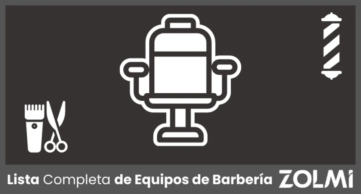 Lista Completa de Equipos de Barbería para 2024
