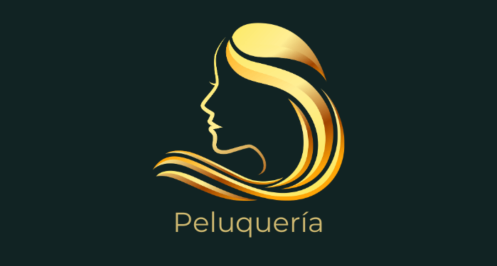 Logo para peluquer&iacute;as
