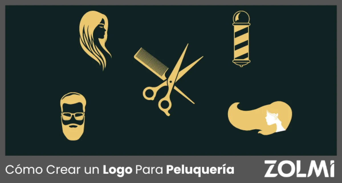 Cómo Crear un Logo Para Peluquería