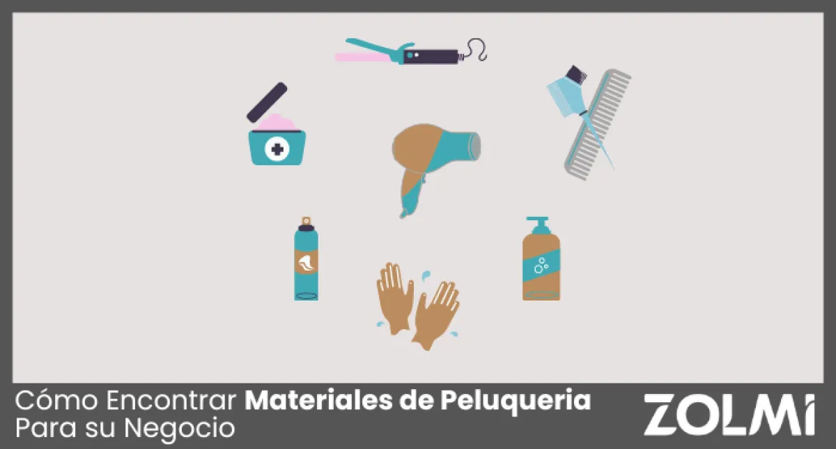 Cómo Encontrar Materiales de Peluqueria Para su Negocio en 2025