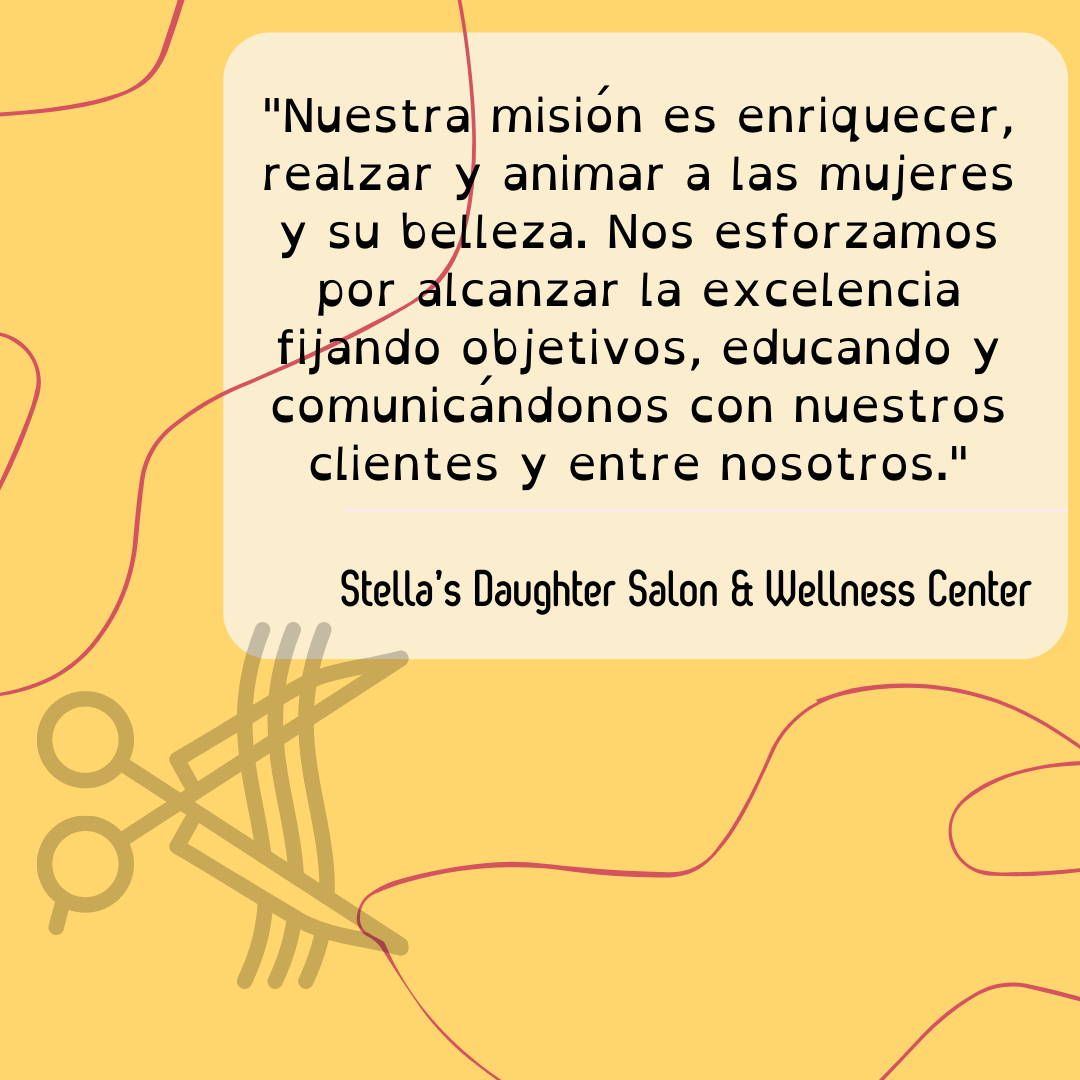 Ejemplo de declaracion de mision