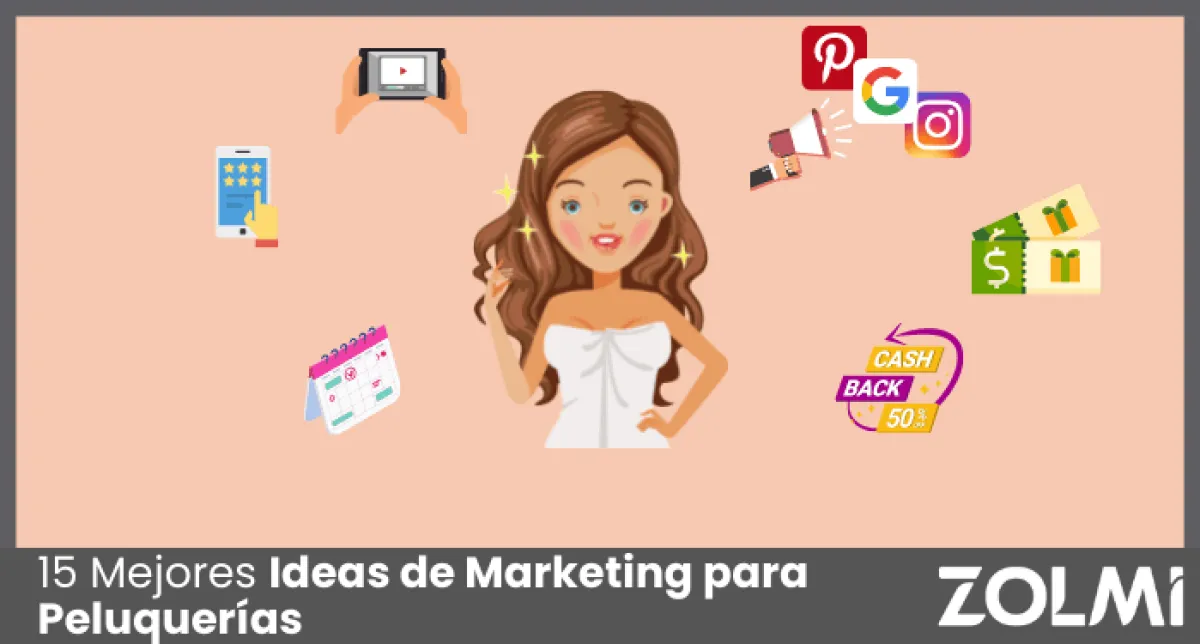 15 Mejores Ideas de Marketing para Peluquerías