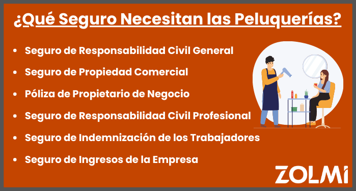 Que seguro necesitan las peluquer&iacute;as
