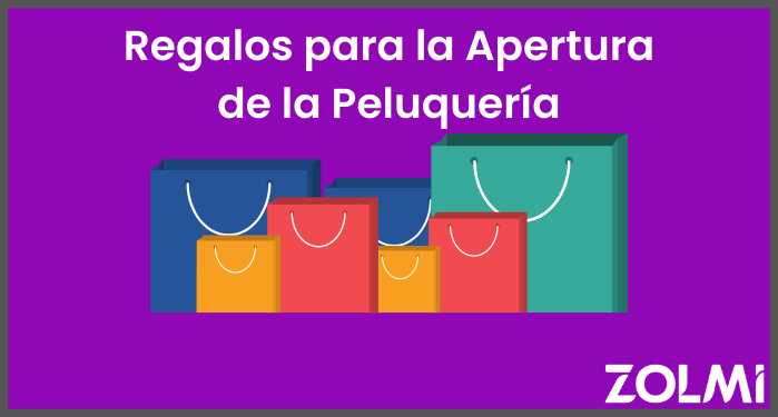 Regalos para la apertura de la peluquer&iacute;a