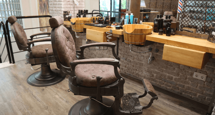 Sillones de barber&iacute;a