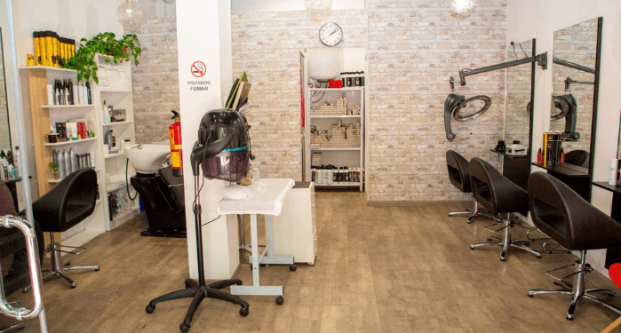 Sillones de secado de peluquer&iacute;as