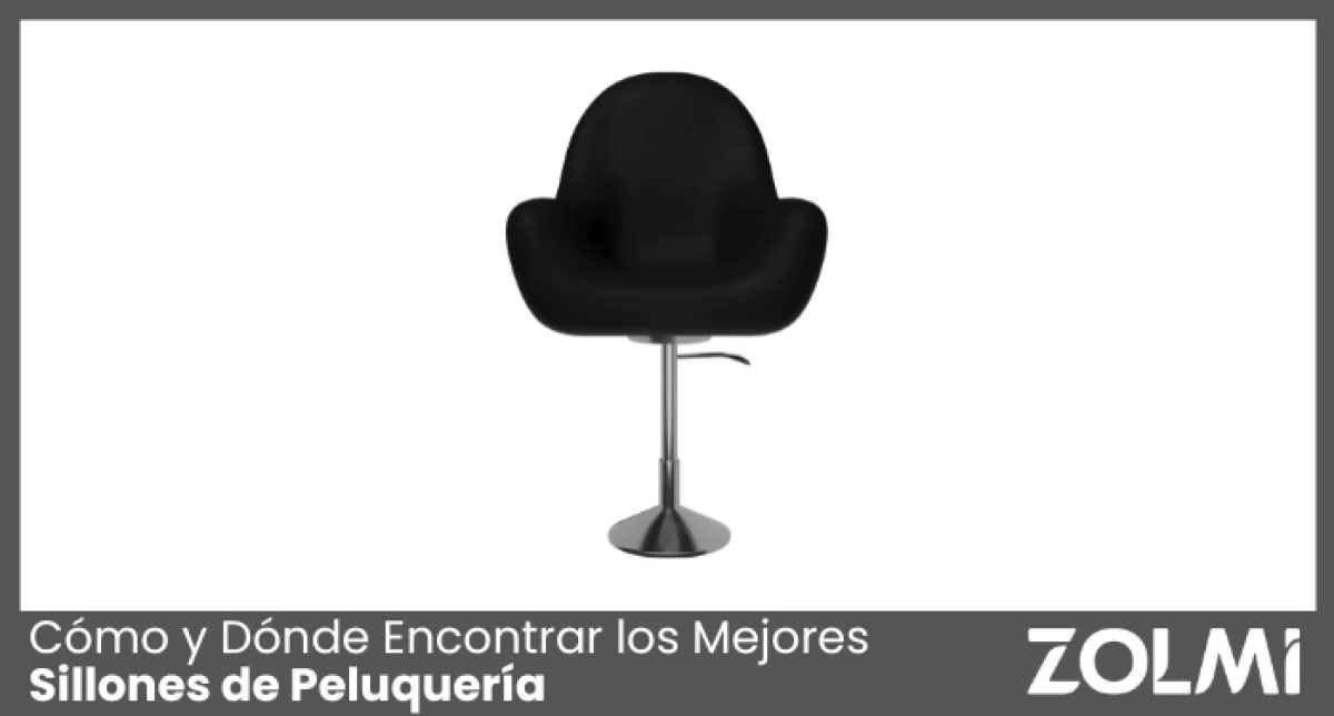 Cómo y Dónde Encontrar los Mejores Sillones de Peluquería en 2025