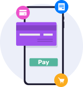 Registro del cliente Incluyendo el pago y la adición de la venta al por menor