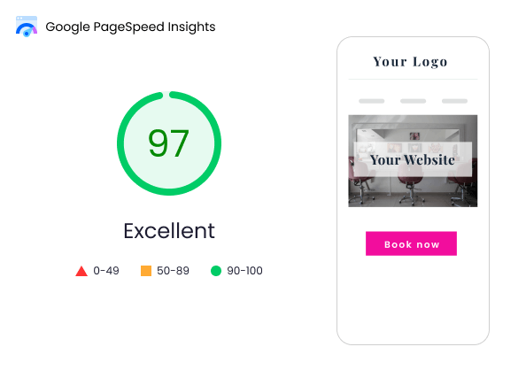 página web optimizada para google