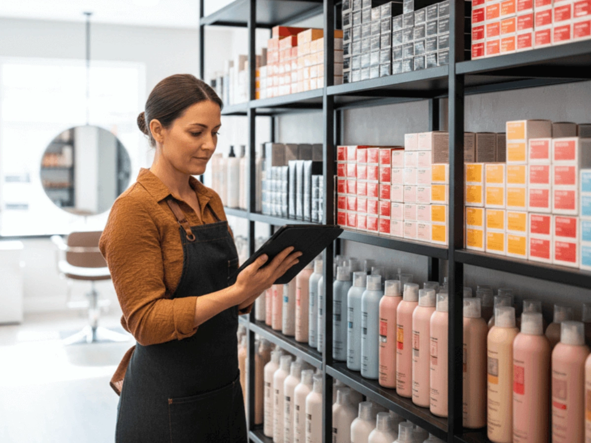 Salon & Spa Inventory Management Software for your business in Canada.