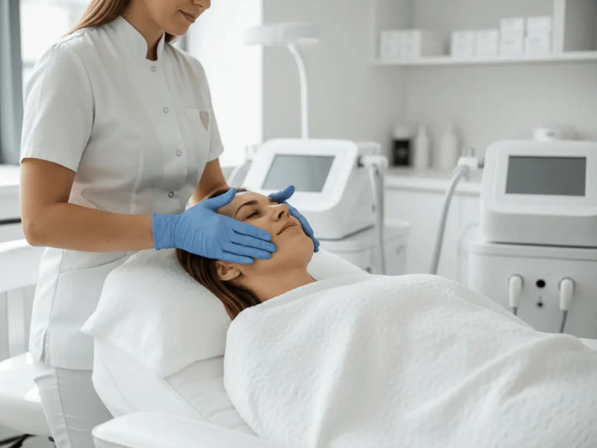 Zolmi med spa calendar showing patient consultations, treatments and follow-up appointments in Canada.
