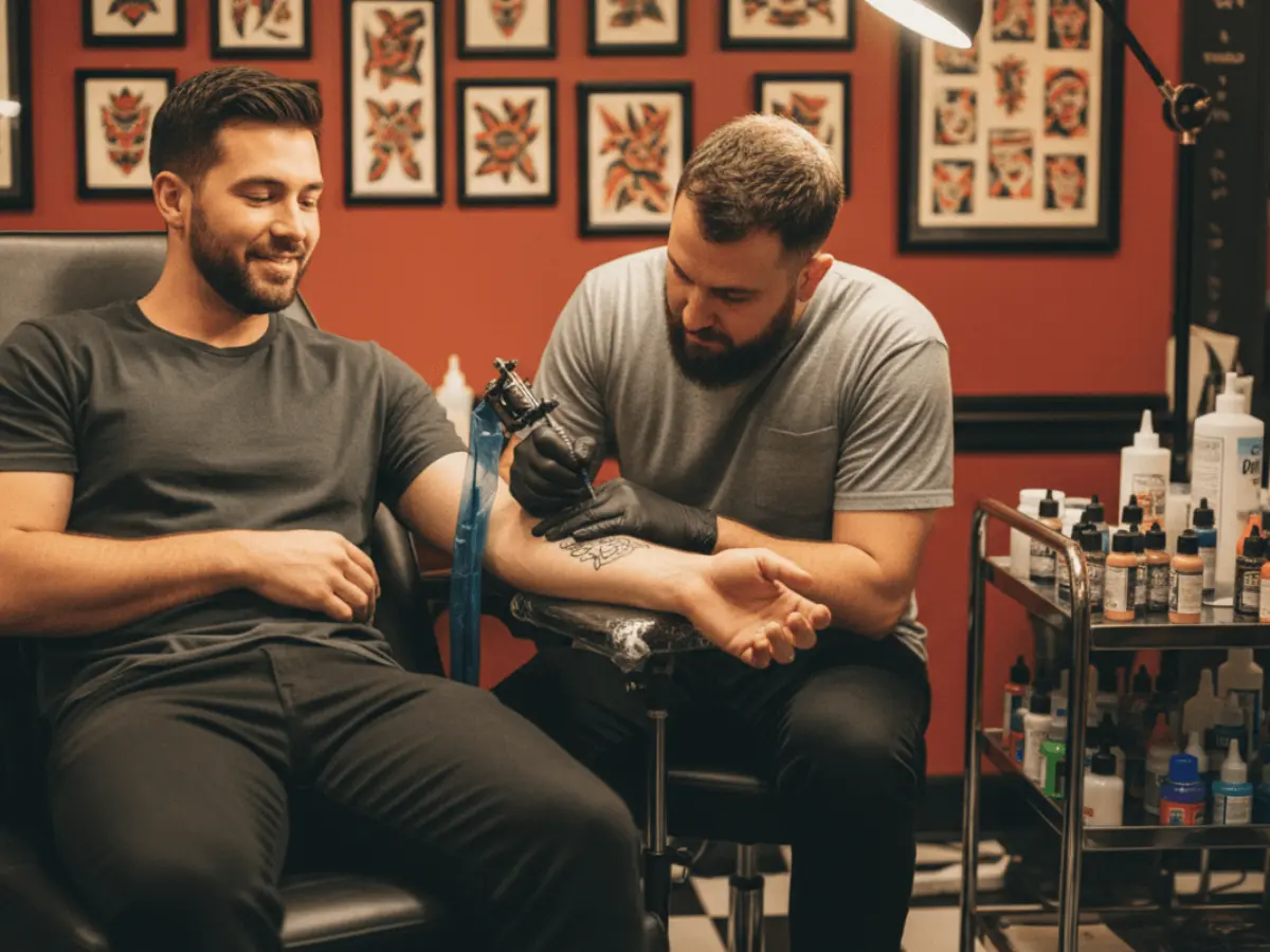 Zolmi's tattoo shop software studio app helps Canadian studios manage bookings, client management, appointments, artist schedules, digital consents, POS, and marketing efficiently.